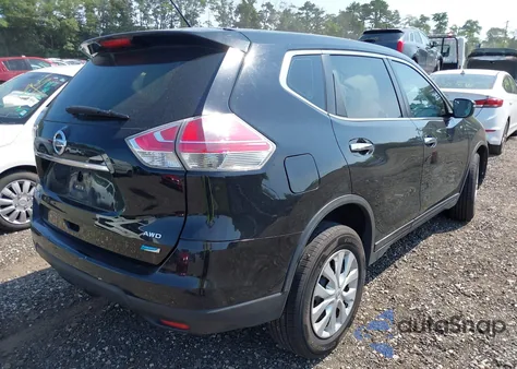 2014 Nissan Rogue S z USA, uszkodzony, nr VIN 5N1AT2MV1EC834227